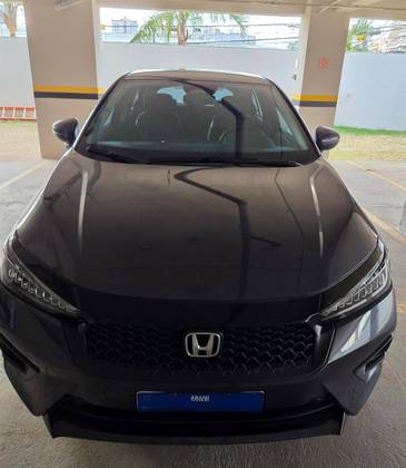 HONDA CITY 1.5 i-VTEC FLEX HATCH TOURING CVT HONDA CITY 1.5 i-VTEC FLEX HATCH TOURING CVT